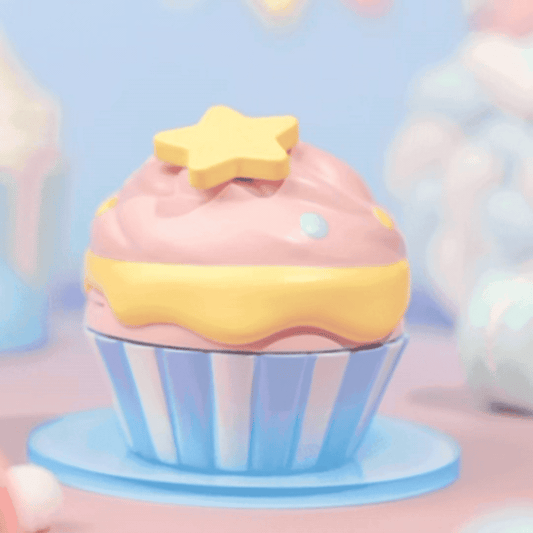 Sanrio Cinnamoroll Ring Cupcake Jewelry Box Surprise Box Toy