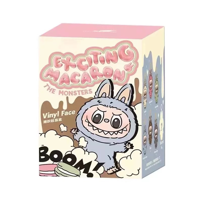 Labubu THE MONSTERS  Exciting Macaron Vinyl Face Blind Box