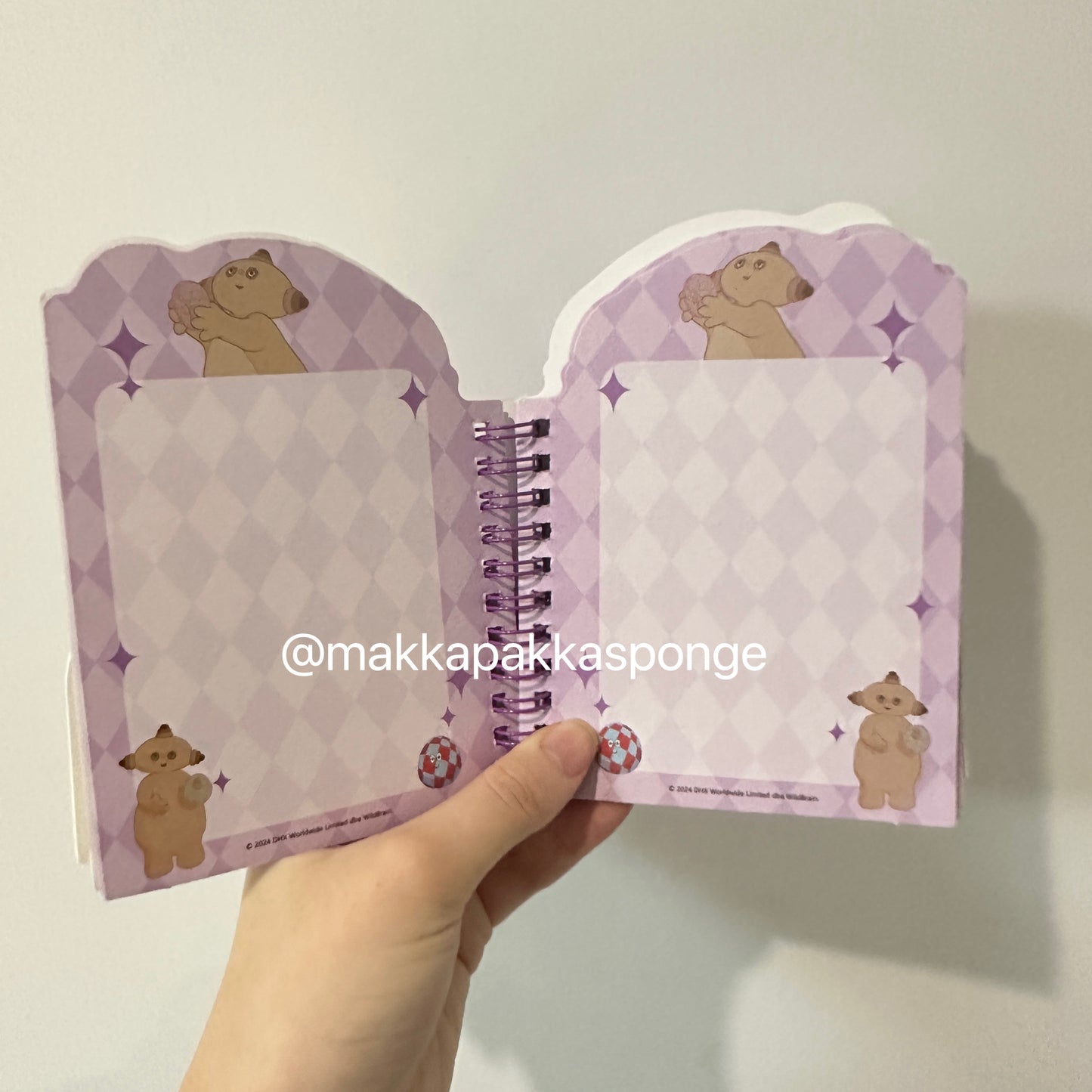 in the night garden makkapakka notebook spiral notebook