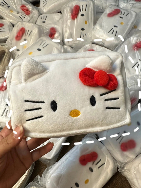 KT Pencil Case Organizer Storage Bag Girls Case Bags