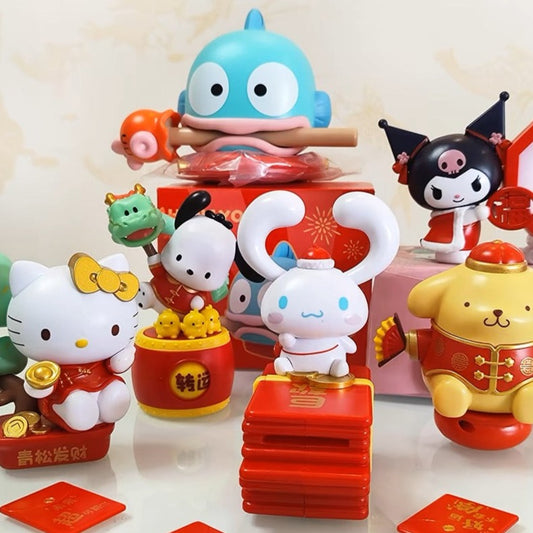 2024 KFC x Sanrio happy Chinese new year figure toy
