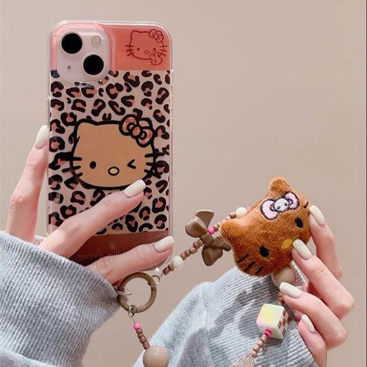 Leopard HelloKitty iphone case - kikigoods