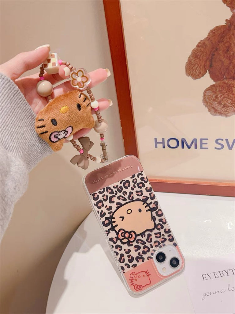 Leopard HelloKitty iphone case - kikigoods