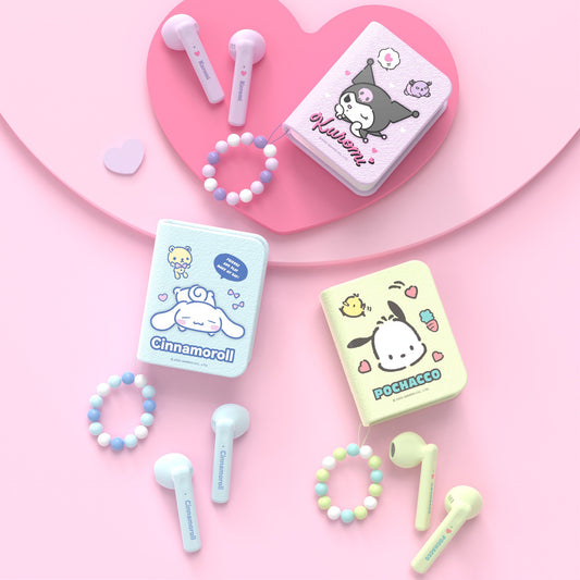 SANRIO Wireless Bluetooth Earphones - kikigoods