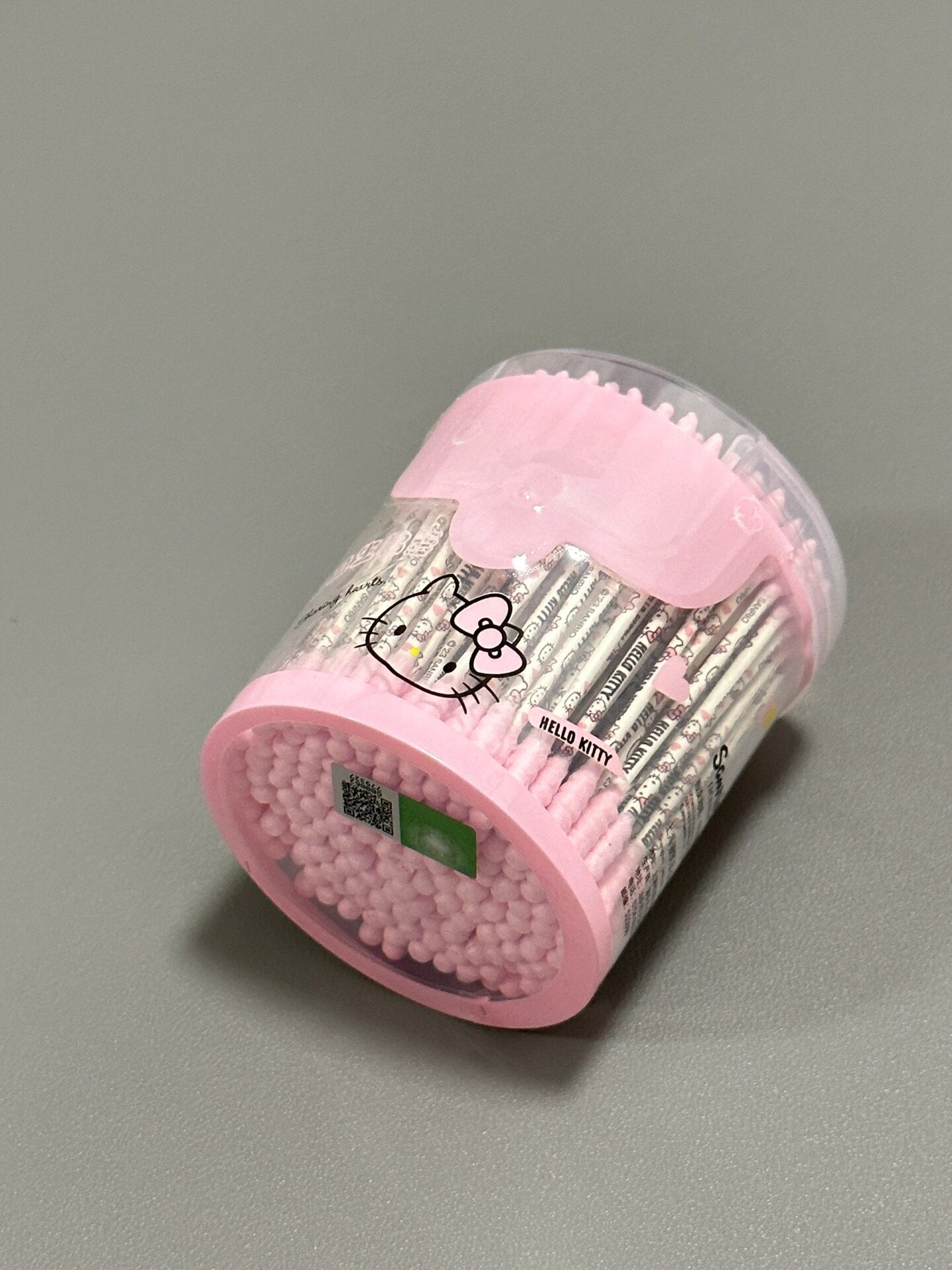 Sanrio Bamboo Cotton Swabs(1 Pack of 180)