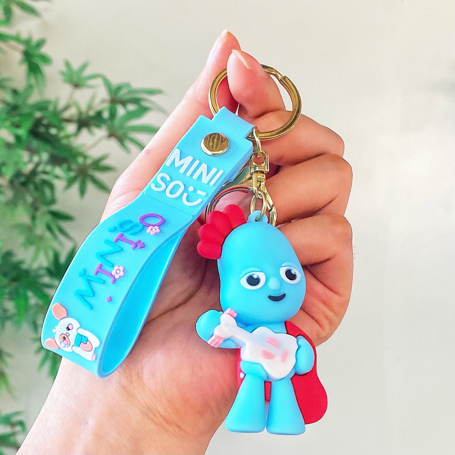 makkapakka keychain  in the night garden keychain