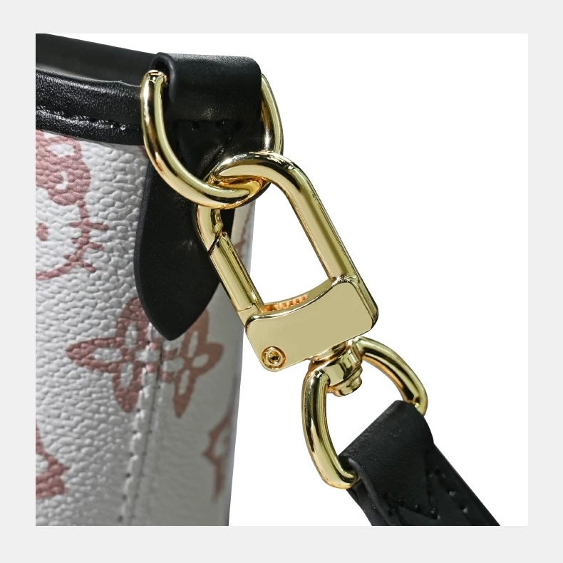 Hellokitty Crossbody Purses and Handbags for Women PU Leather Tote Top Handle Satchel Shoulder Bags
