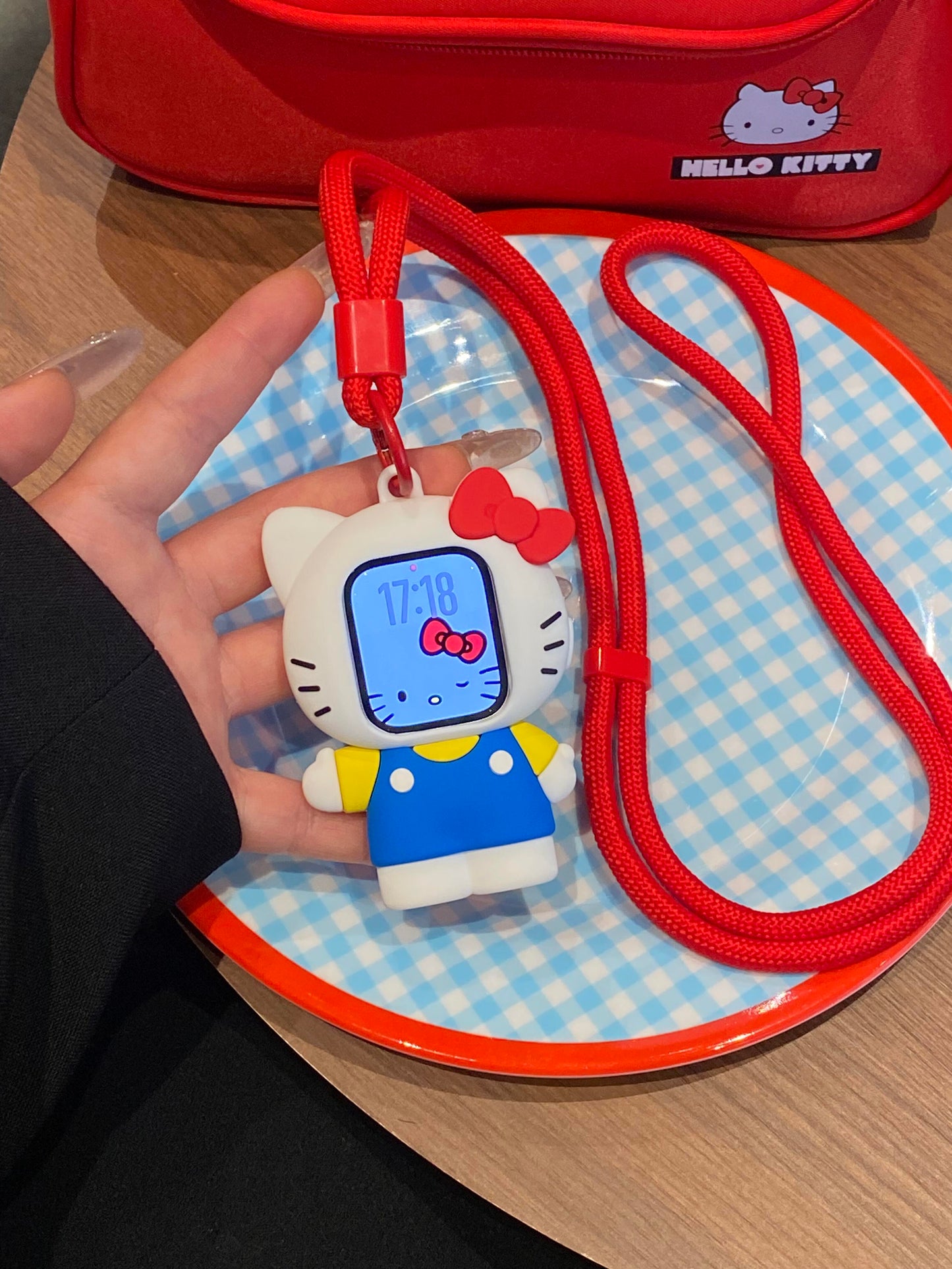 Hellokitty Shape Silicone Apple Watch Case for iWatch Series
