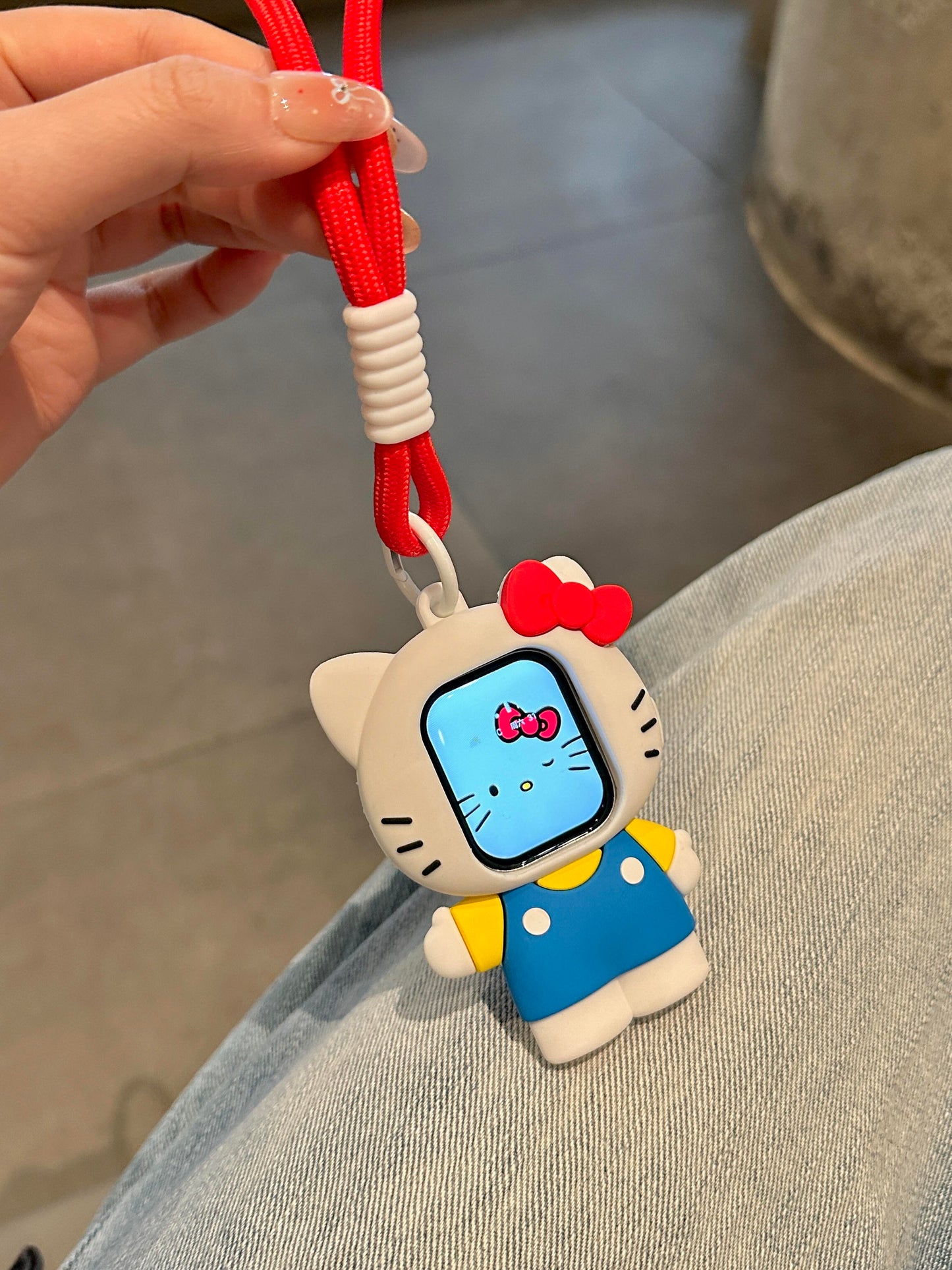 Hellokitty Shape Silicone Apple Watch Case for iWatch Series