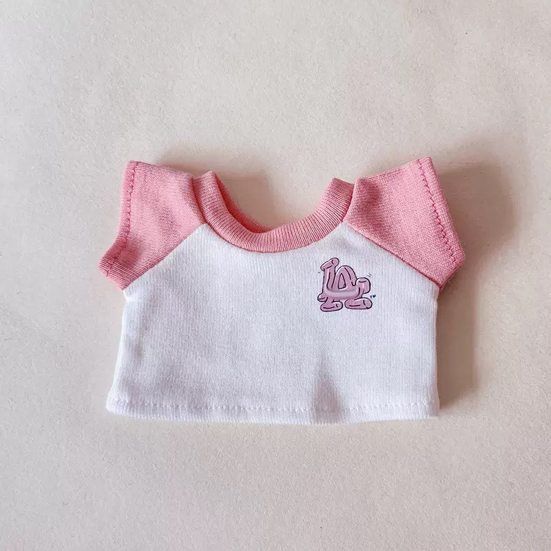 LA Hat Clothes Set(NO DOLL) Accessories Suit Cute Clothes for Labubu Dress up Unique Style