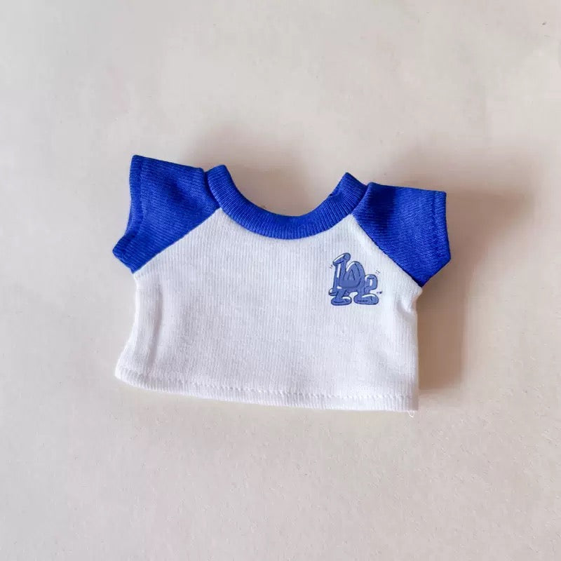 LA Hat Clothes Set(NO DOLL) Accessories Suit Cute Clothes for Labubu Dress up Unique Style