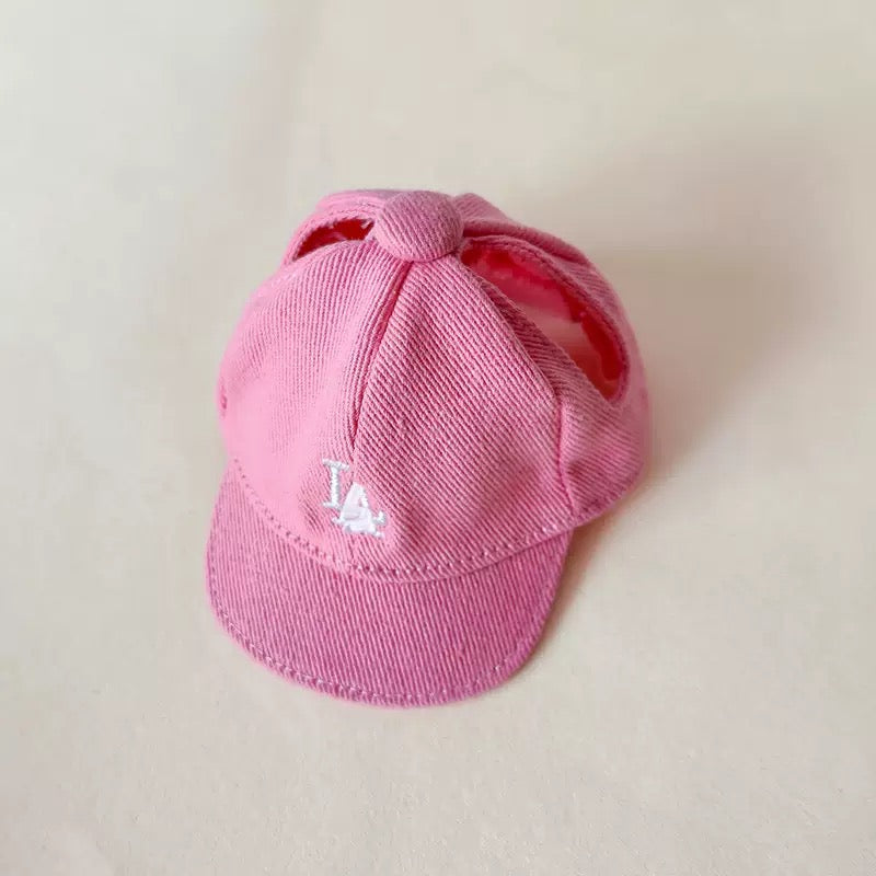 LA Hat Clothes Set(NO DOLL) Accessories Suit Cute Clothes for Labubu Dress up Unique Style