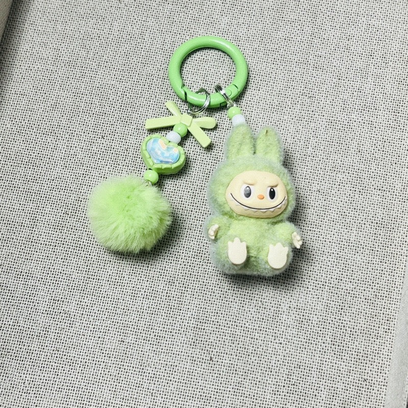 Mini Labubu Bag Charm Pendant