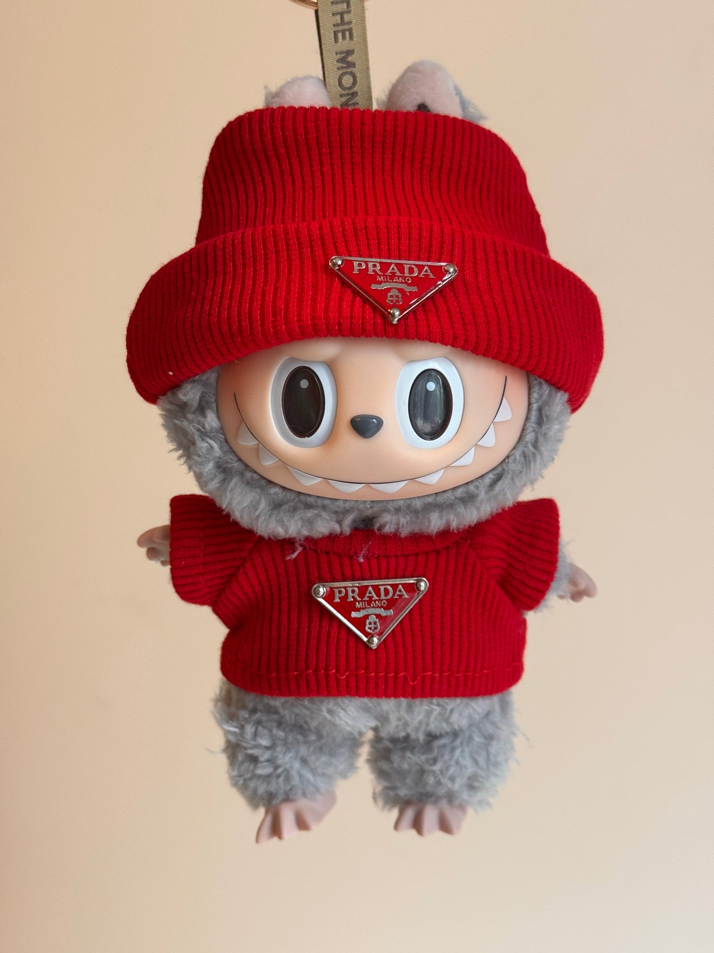 17cm Doll Clothes Suitable for 17cm Labubu Plushies