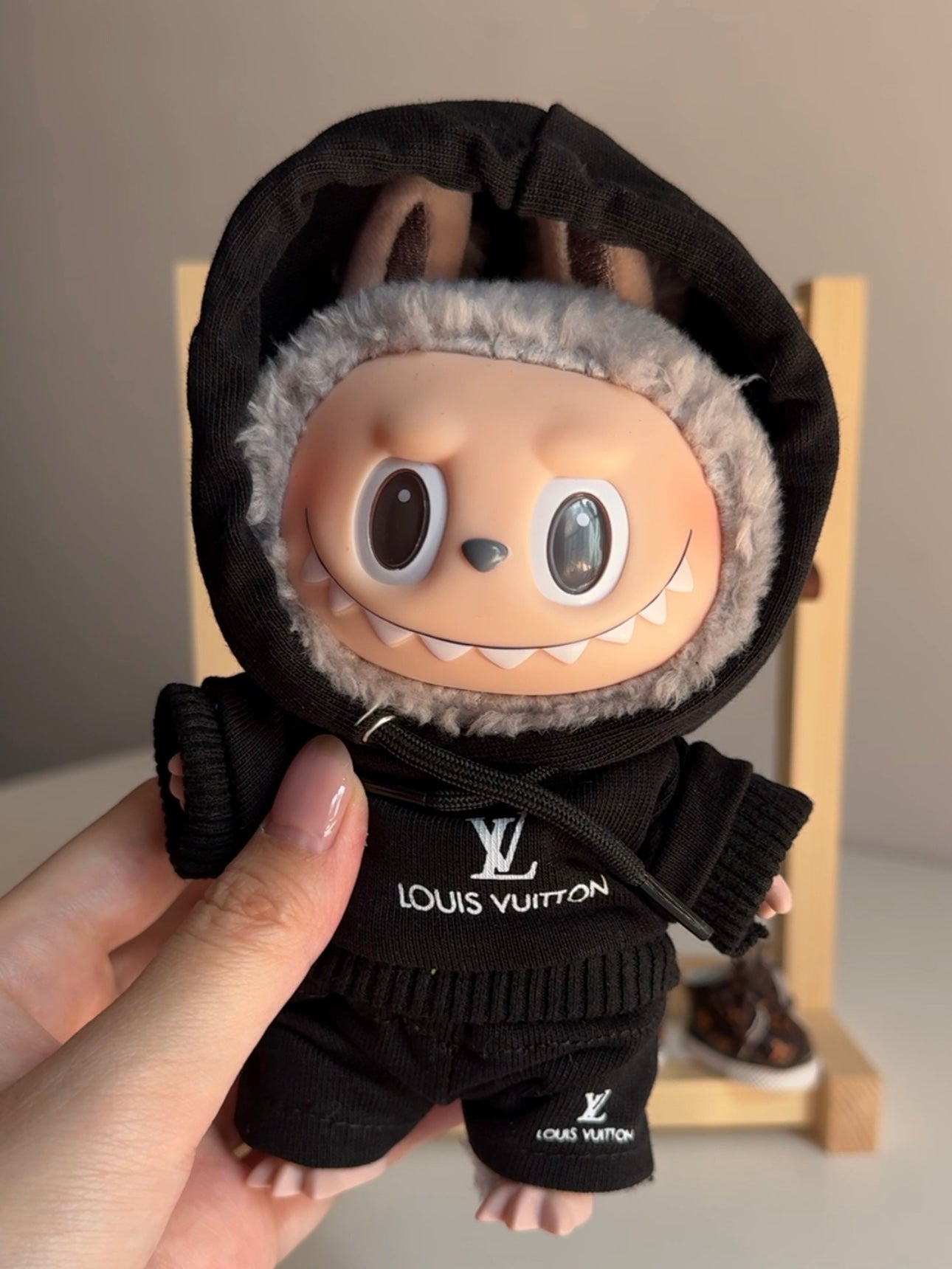 17cm Doll Clothes Suitable for 17cm Labubu Plushies