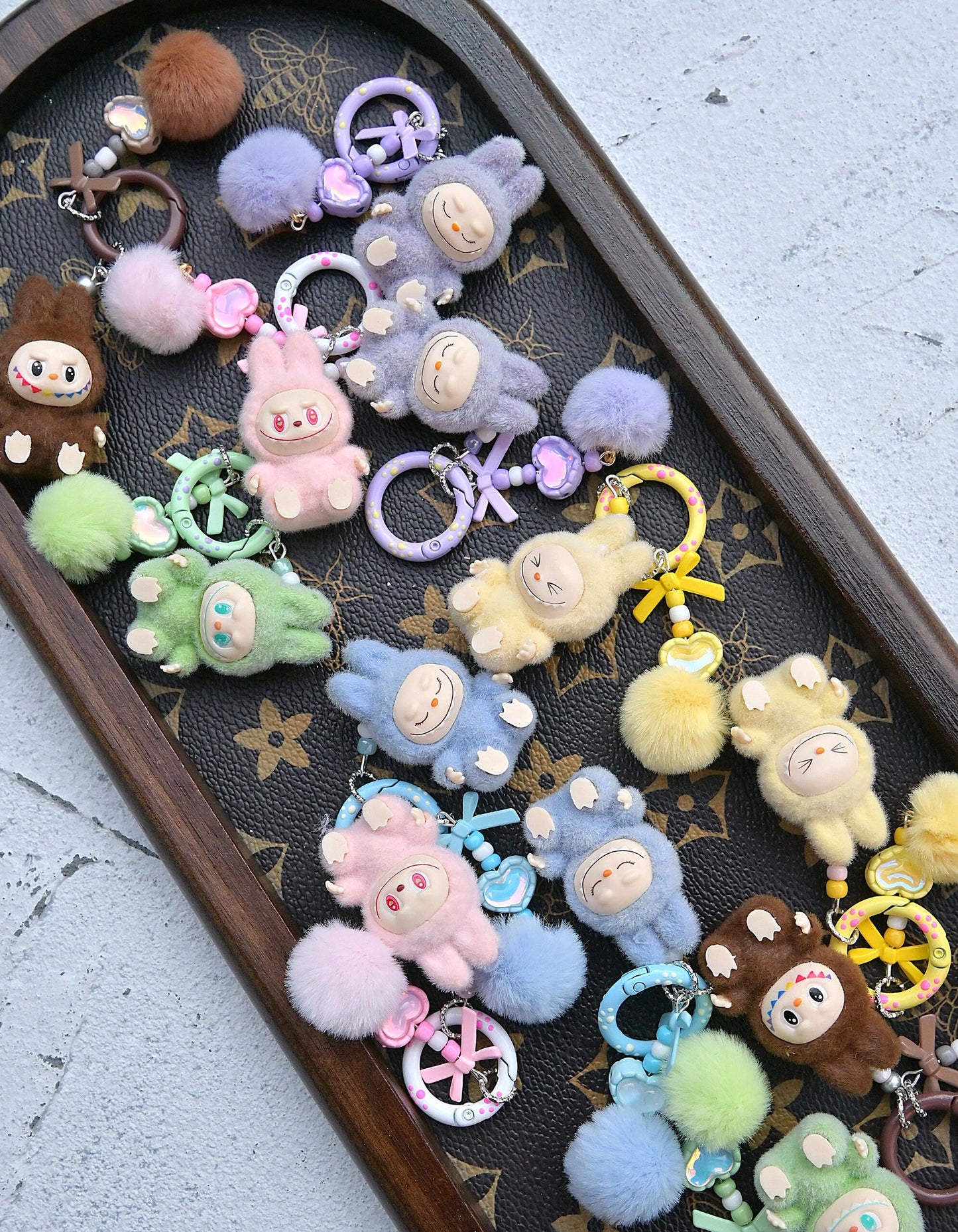 Mini Labubu Bag Charm Pendant