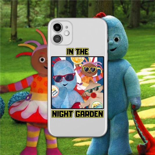 in the night garden Clear phonecase