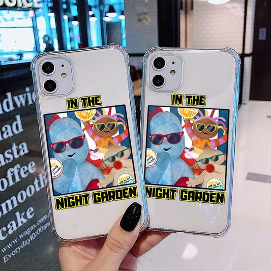 in the night garden four corners anti-drop Clear phonecase