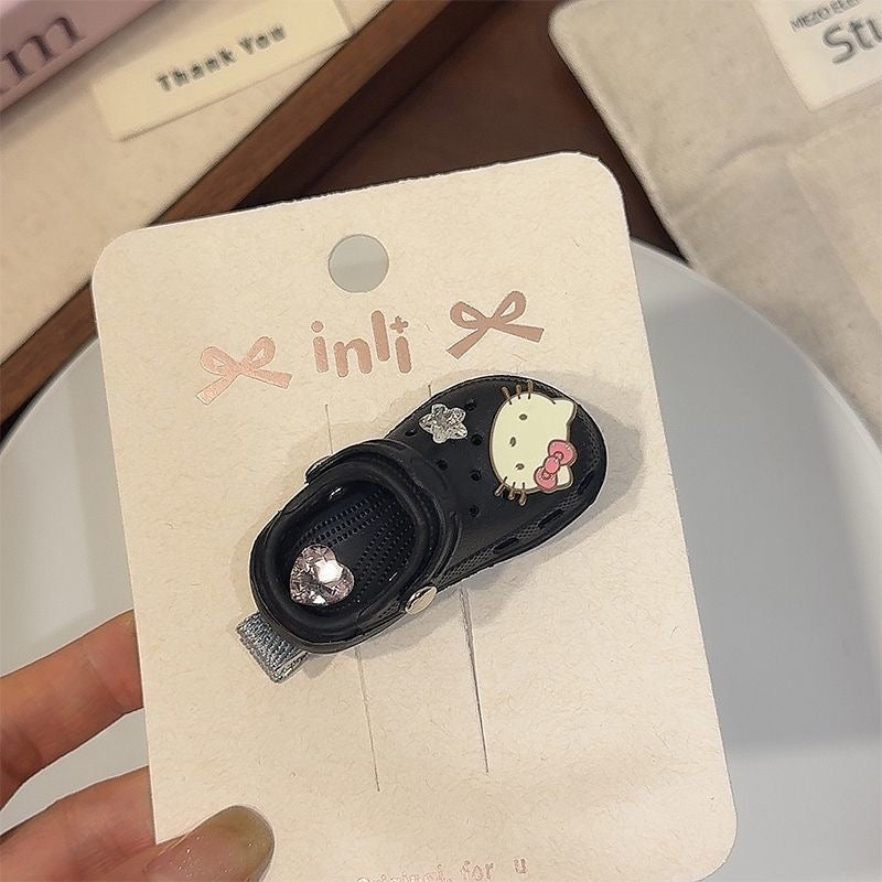 Hellokitty Mini Crocs Handmade Accessories Hairpins