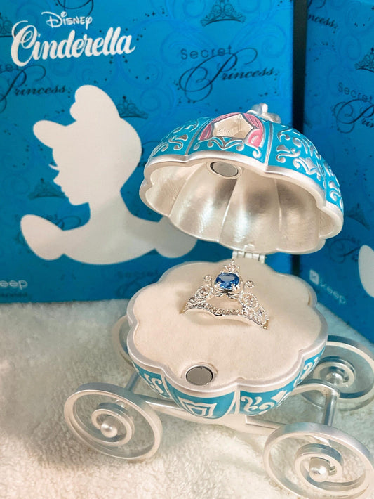 Pumpkin Carriage Princess Cinderella Ring