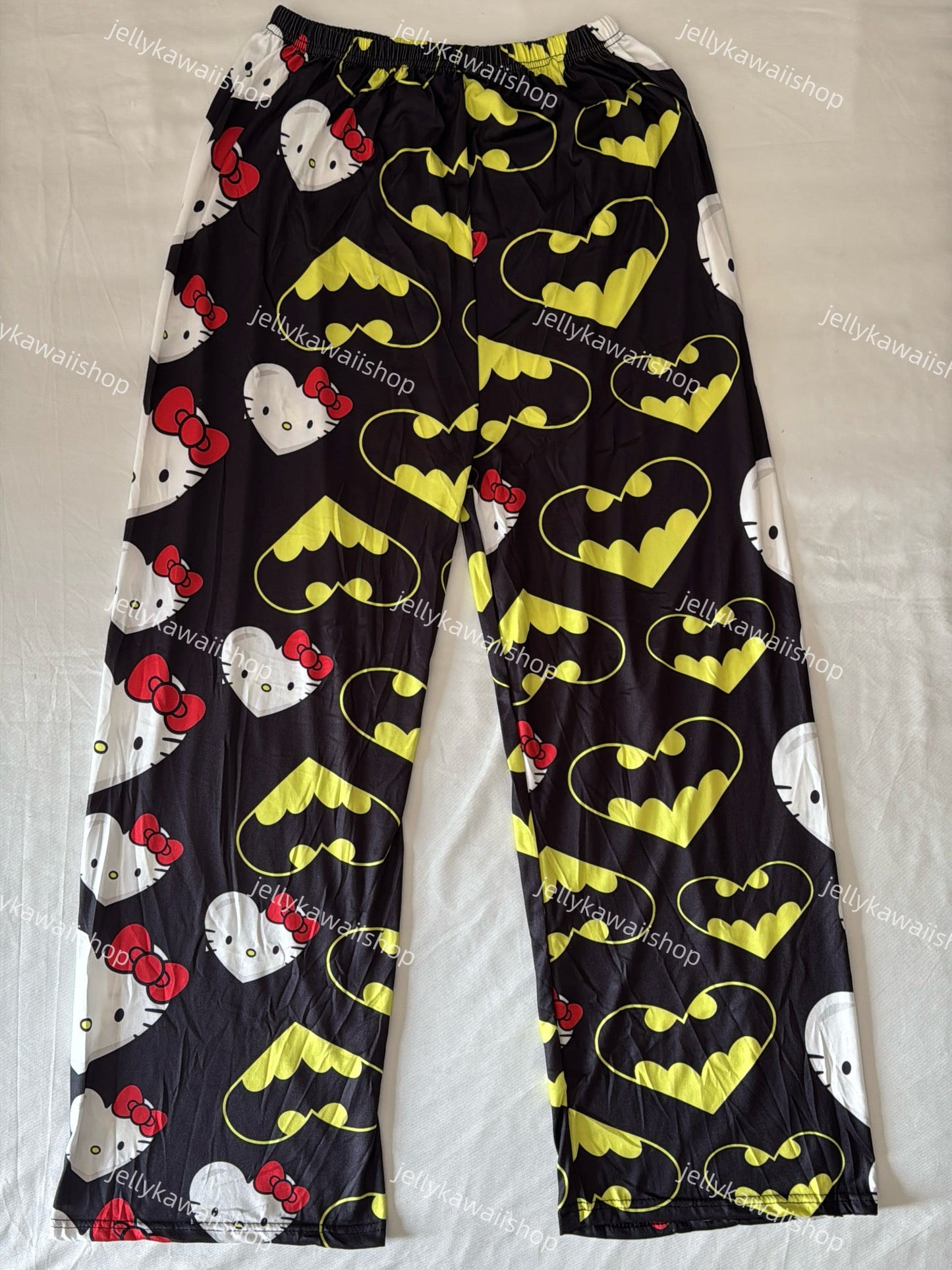 Hellokitty Batman Pajama Pants Sleepwear