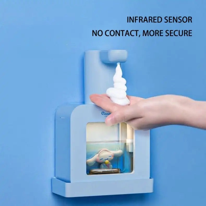 Sanrio cinnamoroll kuromi Contactless Automatic Soap Dispenser
