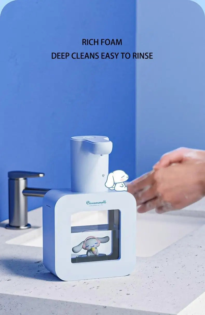 Sanrio cinnamoroll kuromi Contactless Automatic Soap Dispenser