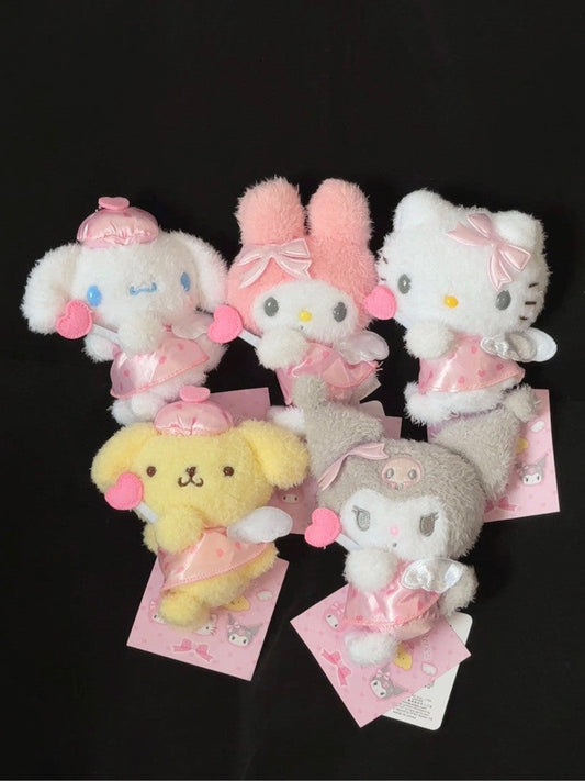 Sanrio Eros Valentine's Day Plushies