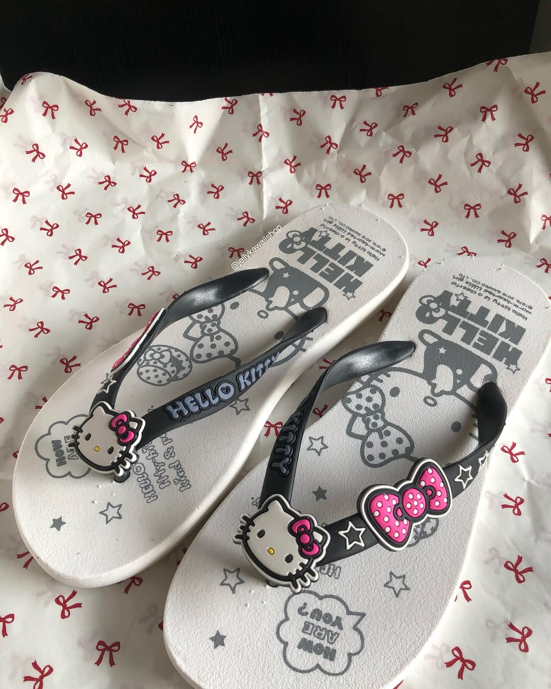 Hellokitty Women Beach Summer Casual Flip Flop Sandals