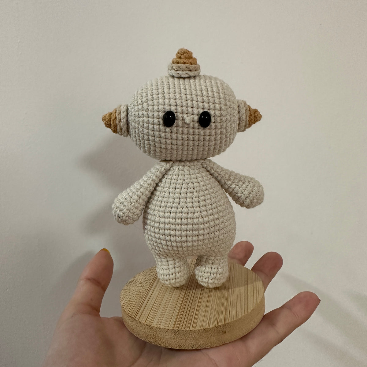 Handmade Crochet In the Night Garden Makka pakka Dolls