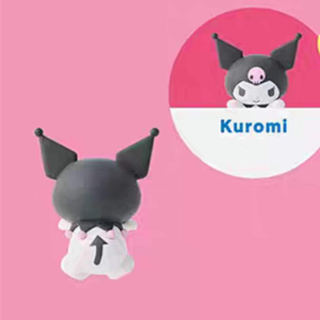 Sanrio Hippers Mini Figure Blind Box Car Ornaments