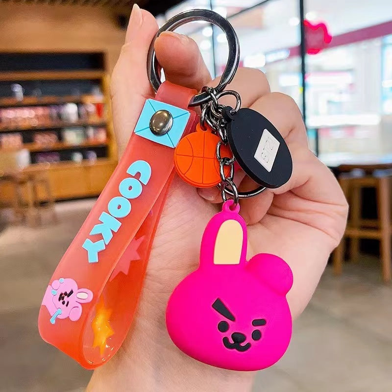 bt21 keychian 1 pcs - kikigoods