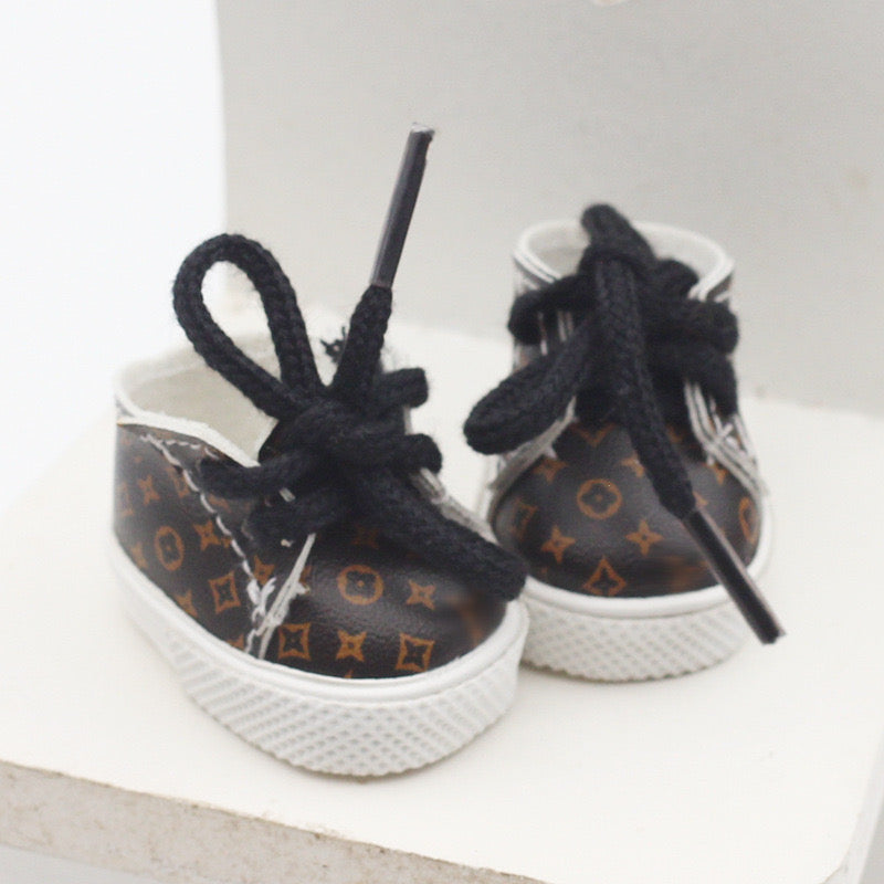 Costume Accessories Mini Luxury Shoes for 17cm Labubu