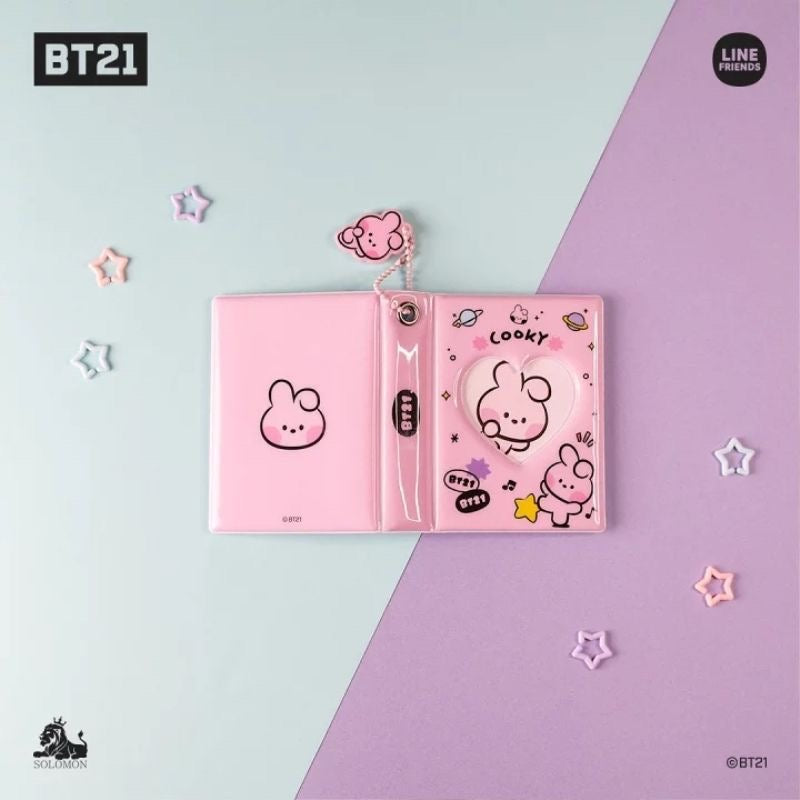 bt21 mini photo album 1pcs - kikigoods