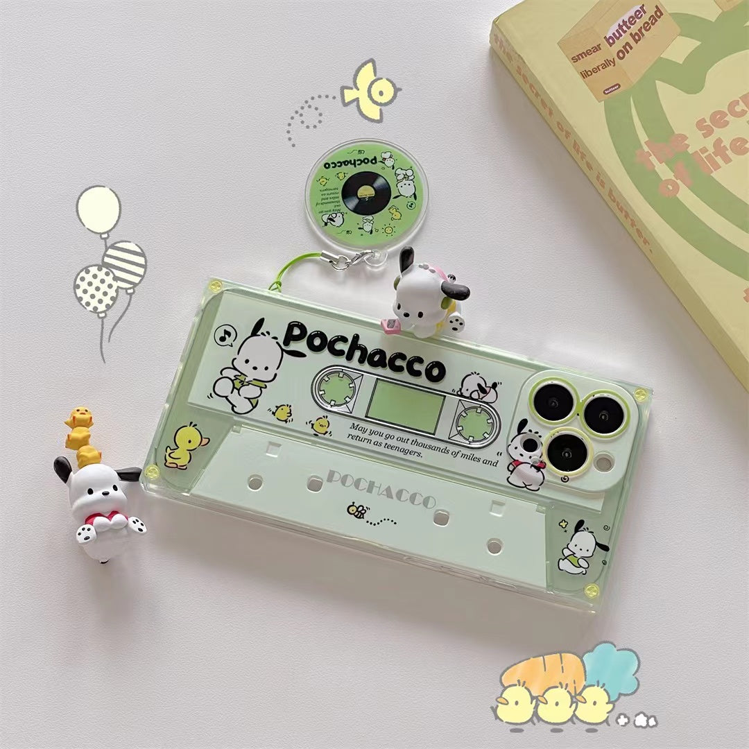 Sanrio cartoon Tape phonecase - kikigoods