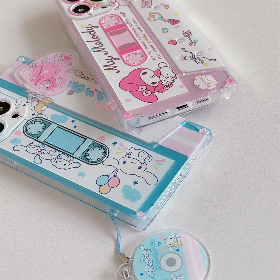 Sanrio cartoon Tape phonecase - kikigoods