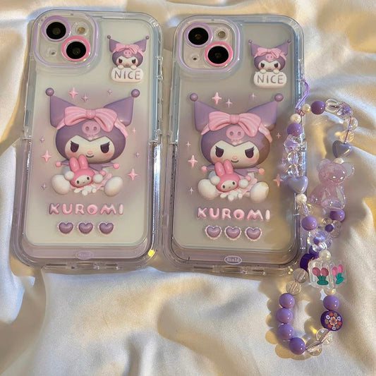 nice kuromi phone case - kikigoods