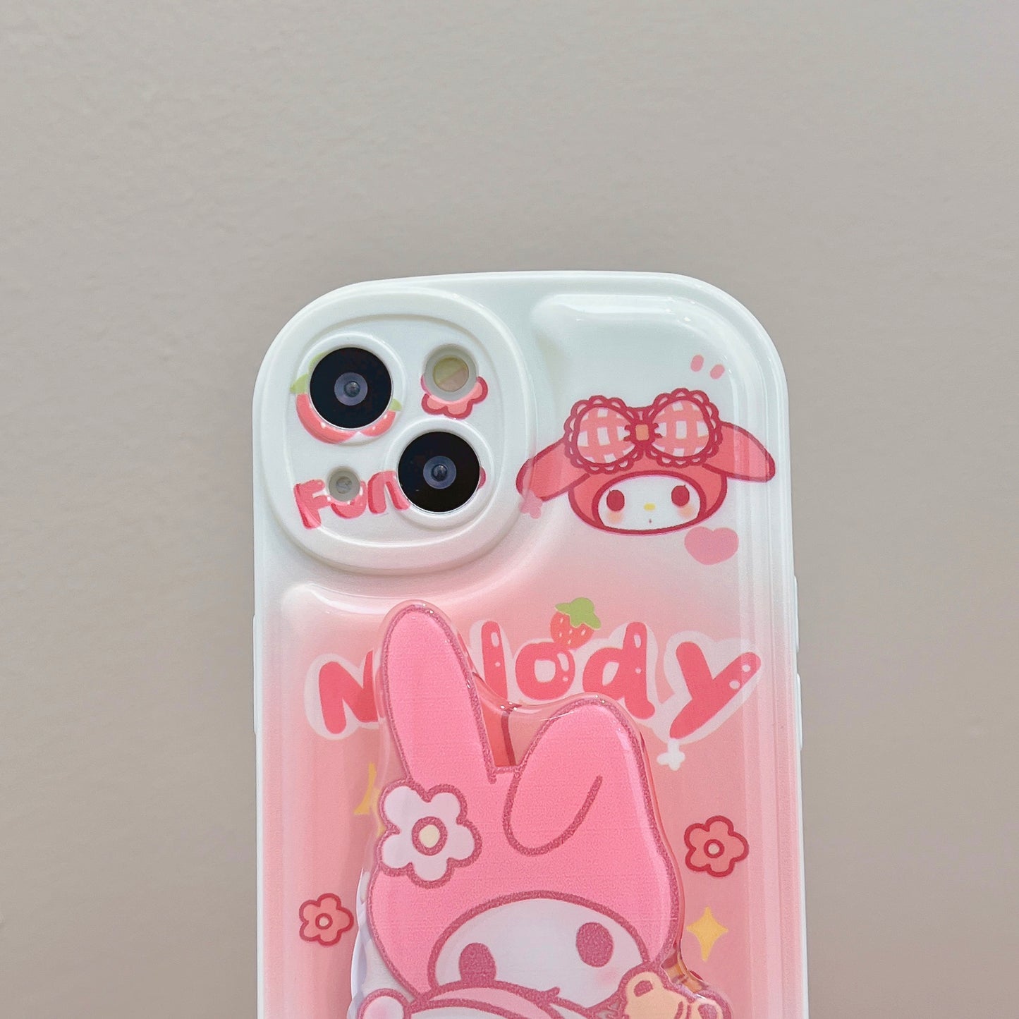 iphone cartoon air cushion phone case - kikigoods