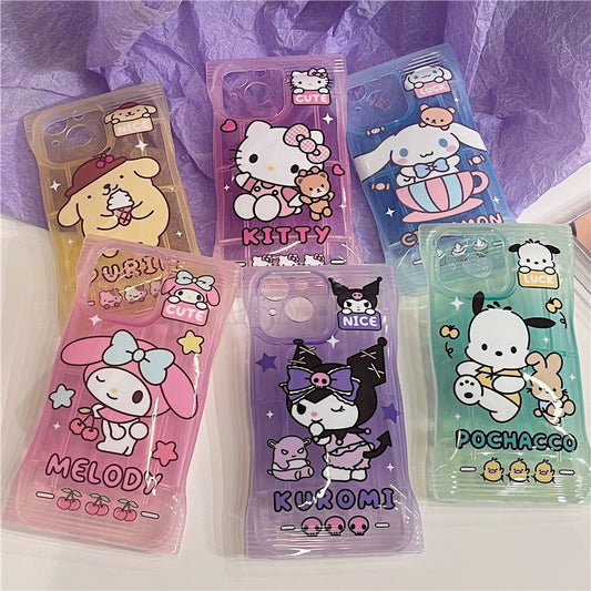 Cartoon candy bag phone case（iphone 7/8/xs …） - kikigoods