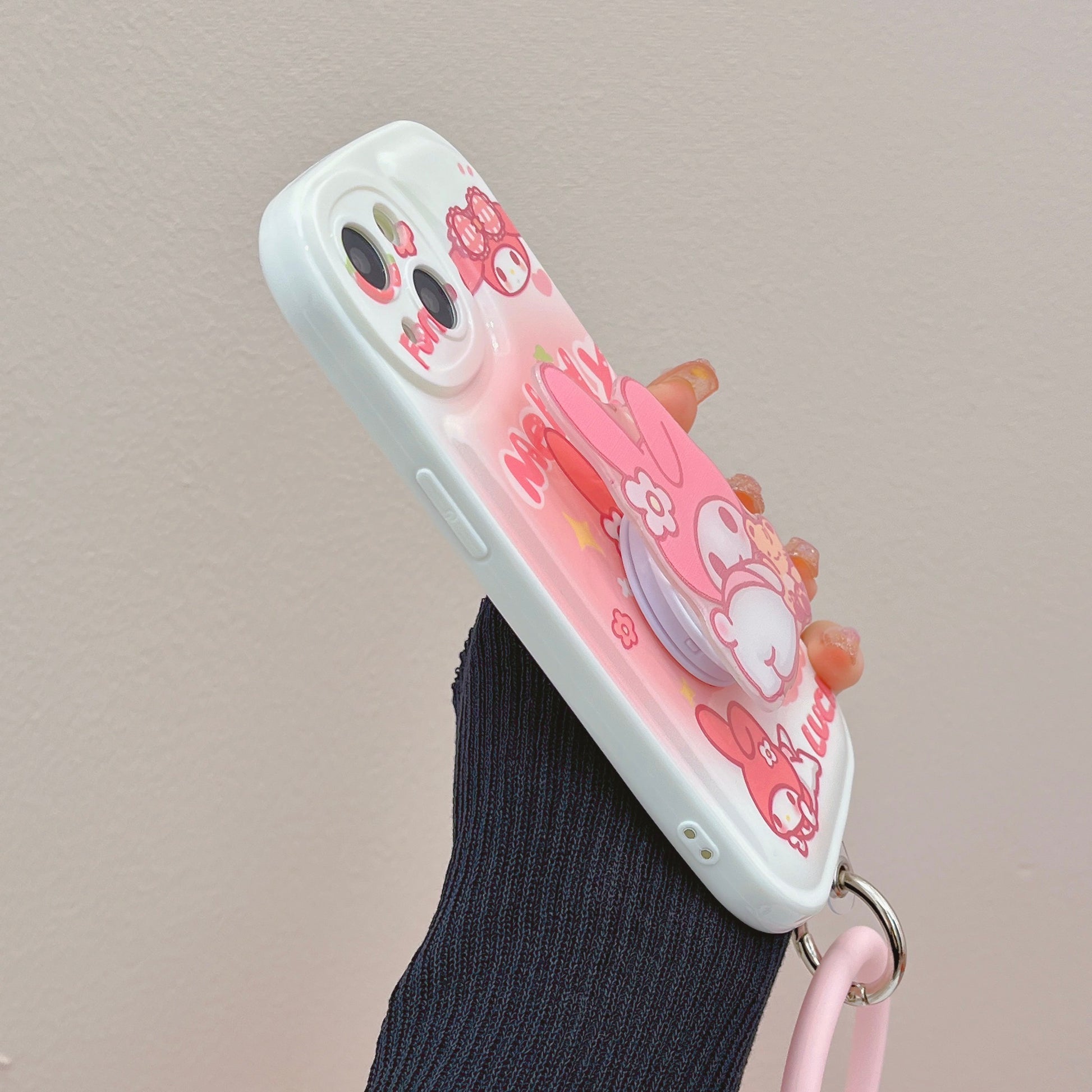 iphone cartoon air cushion phone case - kikigoods