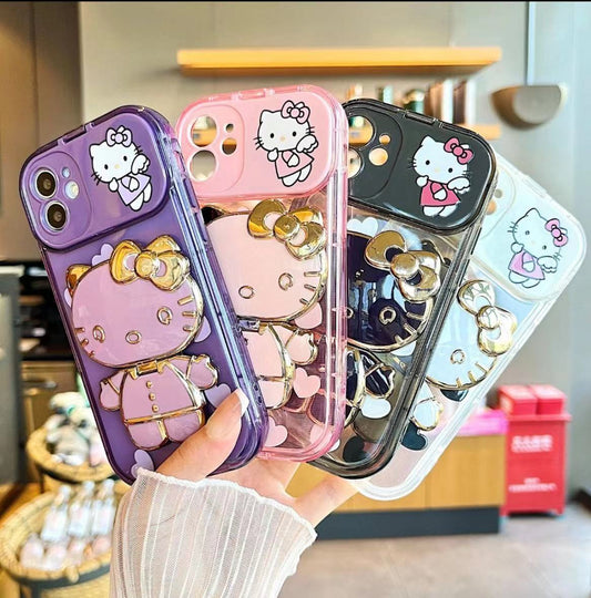 kitty mirror phone case - kikigoods