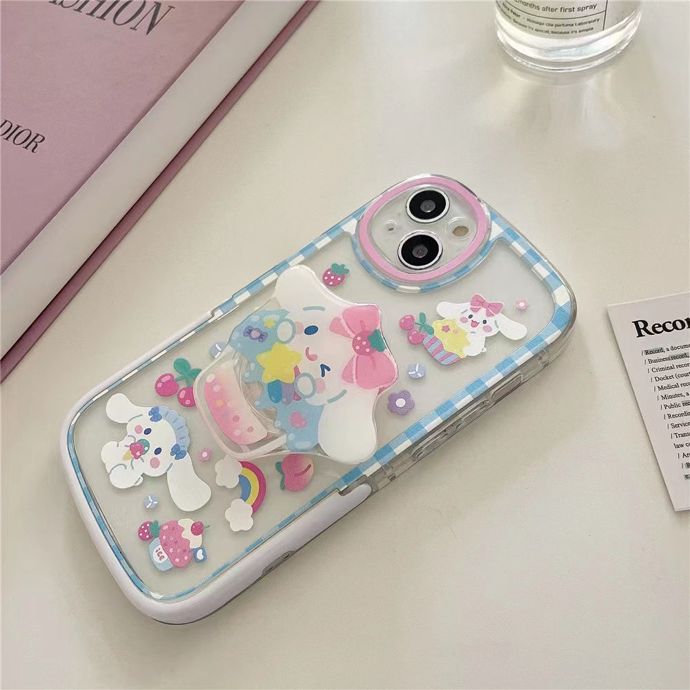 kawaii baby cinnamoroll puppy phonecase AirPods case - kikigoods