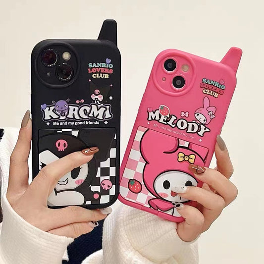 Sanrio mirror BFF Phone Case - kikigoods