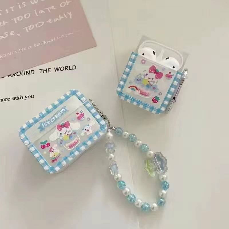 kawaii baby cinnamoroll puppy phonecase AirPods case - kikigoods