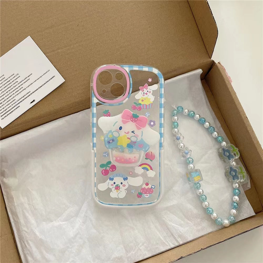 kawaii baby cinnamoroll puppy phonecase AirPods case - kikigoods