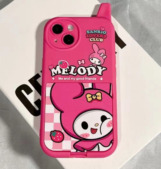 Sanrio mirror BFF Phone Case - kikigoods