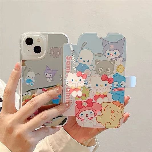 sanrio family iphone case - kikigoods