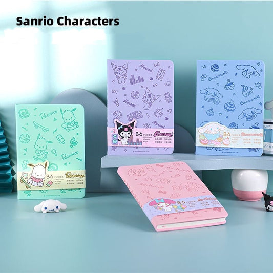 Sanrio Embossed Cover Notebook - kikigoods