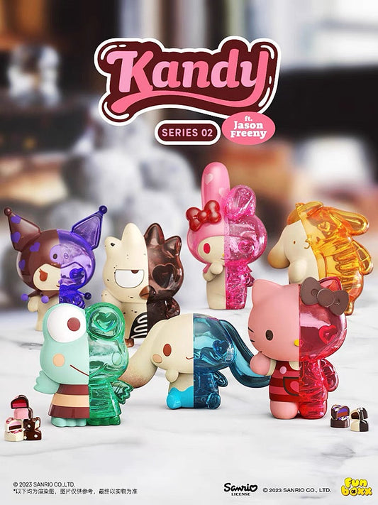 Sanrio Chocolate Kandy Blind Box - kikigoods