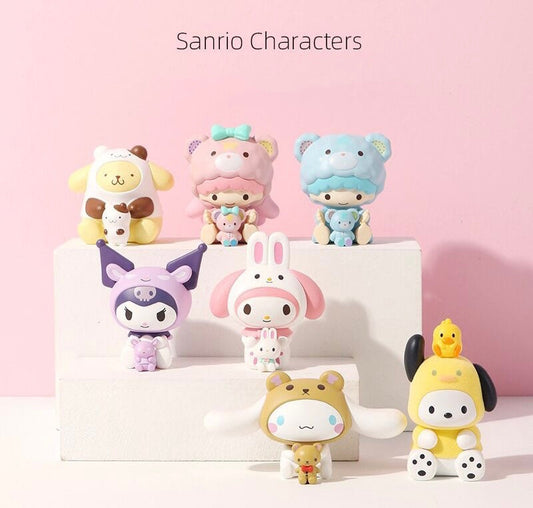 Sanrio Sitting Figures Blind Box - kikigoods